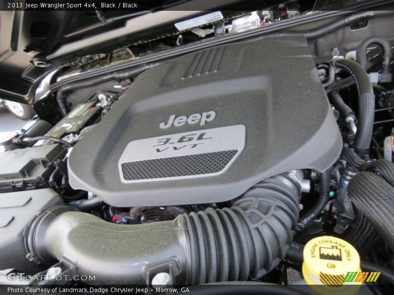 Black / Black 2013 Jeep Wrangler Sport 4x4