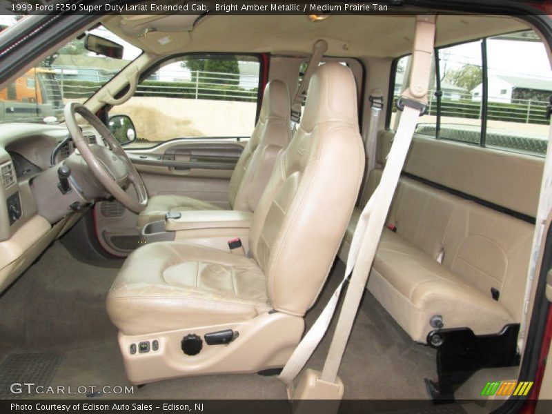  1999 F250 Super Duty Lariat Extended Cab Medium Prairie Tan Interior