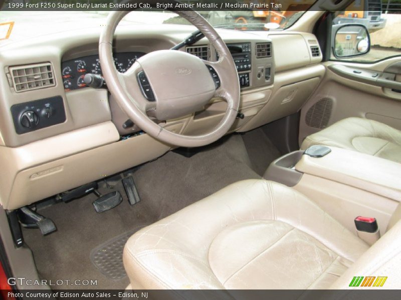 Dashboard of 1999 F250 Super Duty Lariat Extended Cab