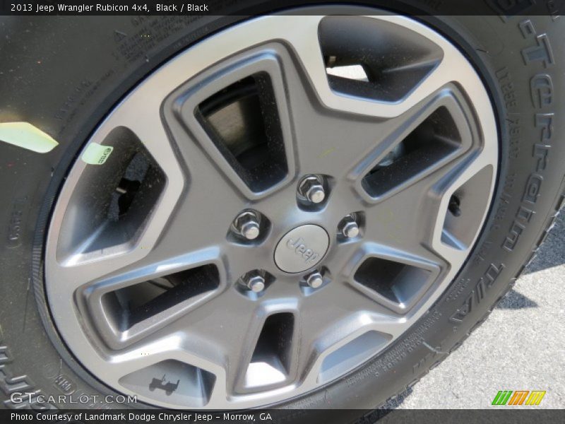 Black / Black 2013 Jeep Wrangler Rubicon 4x4