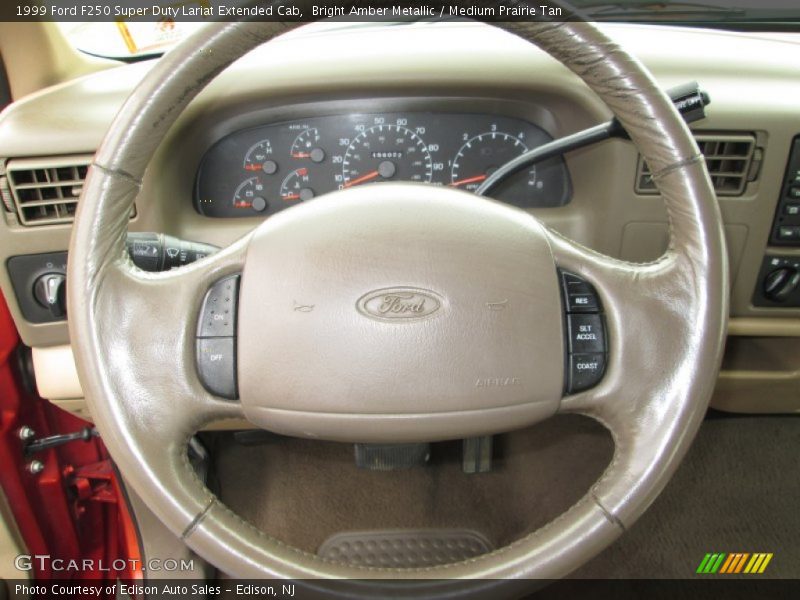  1999 F250 Super Duty Lariat Extended Cab Steering Wheel