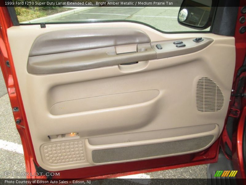 Door Panel of 1999 F250 Super Duty Lariat Extended Cab