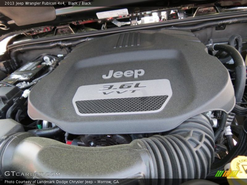 Black / Black 2013 Jeep Wrangler Rubicon 4x4