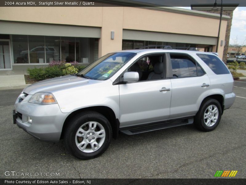 Starlight Silver Metallic / Quartz 2004 Acura MDX
