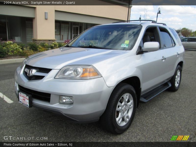 Starlight Silver Metallic / Quartz 2004 Acura MDX