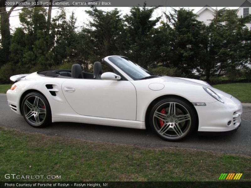 2009 911 Turbo Cabriolet Carrara White