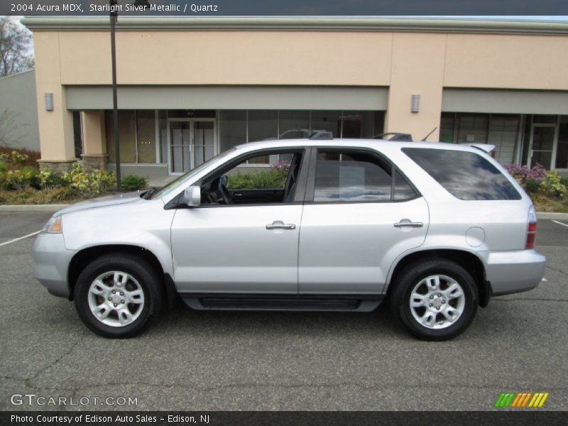 Starlight Silver Metallic / Quartz 2004 Acura MDX