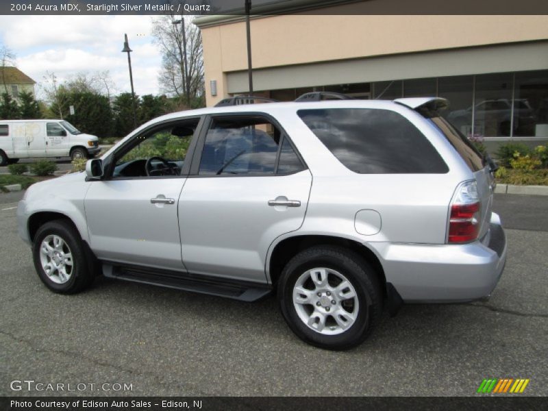 Starlight Silver Metallic / Quartz 2004 Acura MDX
