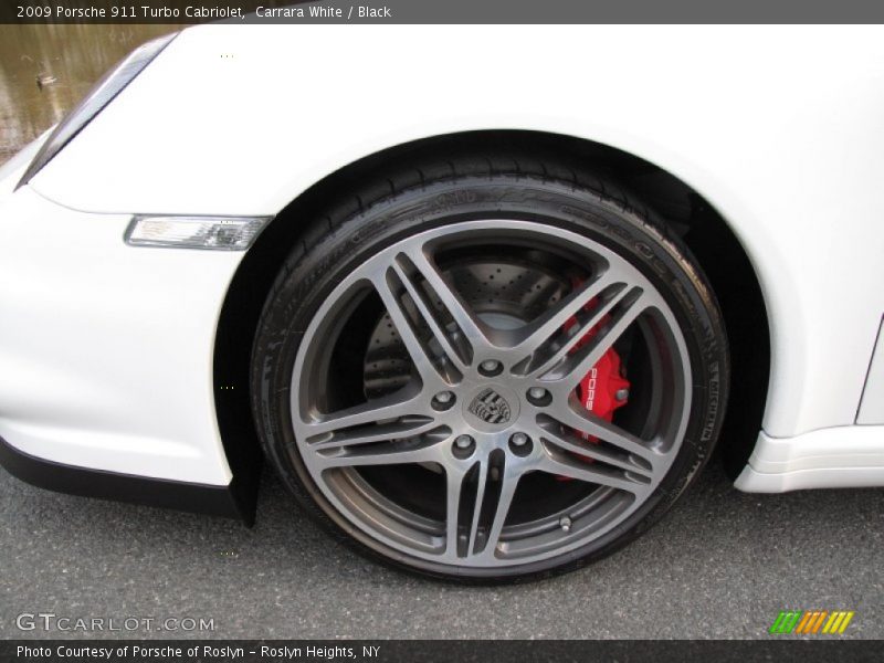  2009 911 Turbo Cabriolet Wheel