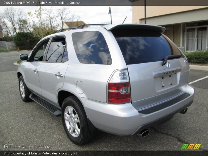 Starlight Silver Metallic / Quartz 2004 Acura MDX