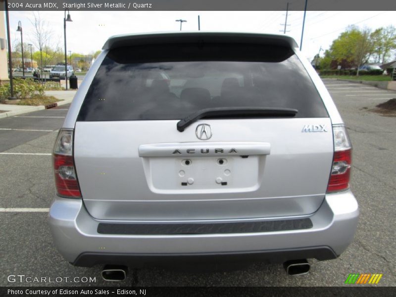 Starlight Silver Metallic / Quartz 2004 Acura MDX