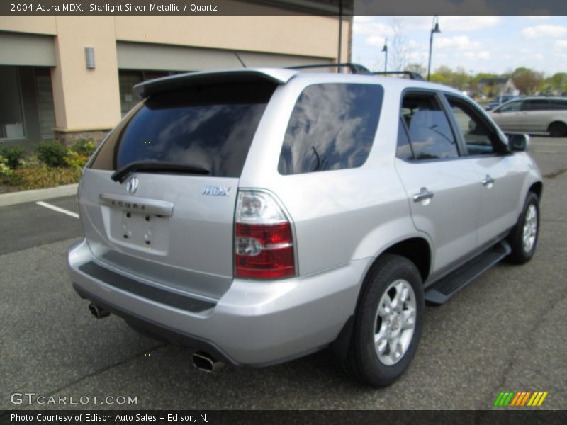 Starlight Silver Metallic / Quartz 2004 Acura MDX