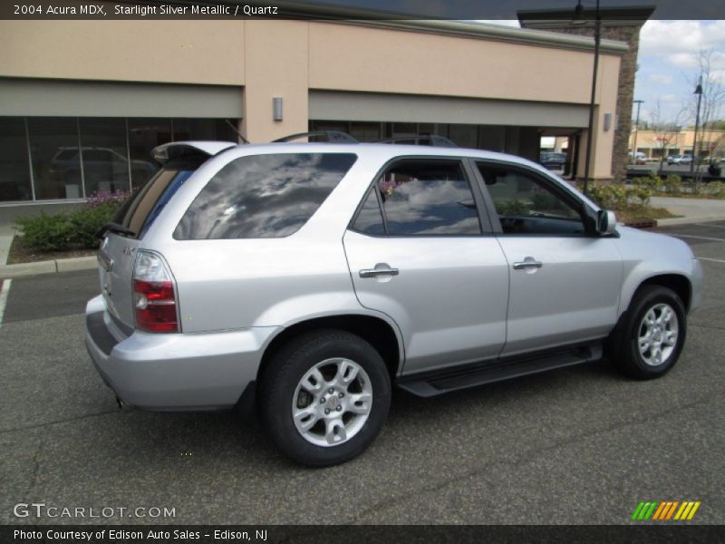 Starlight Silver Metallic / Quartz 2004 Acura MDX