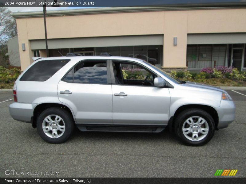 Starlight Silver Metallic / Quartz 2004 Acura MDX