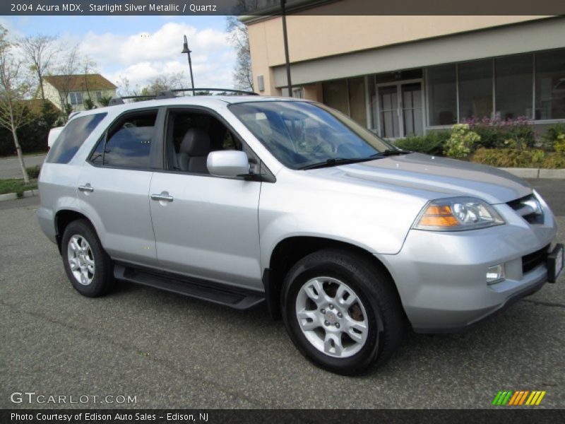 Starlight Silver Metallic / Quartz 2004 Acura MDX