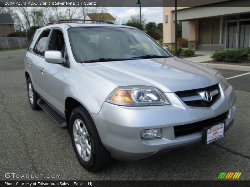 Starlight Silver Metallic / Quartz 2004 Acura MDX
