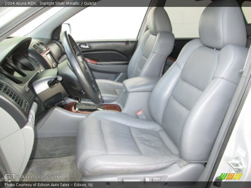 Starlight Silver Metallic / Quartz 2004 Acura MDX