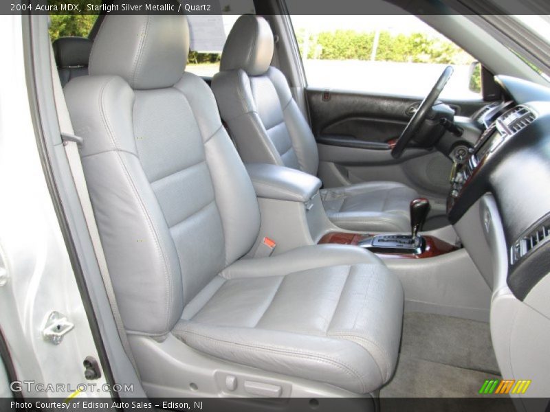Starlight Silver Metallic / Quartz 2004 Acura MDX