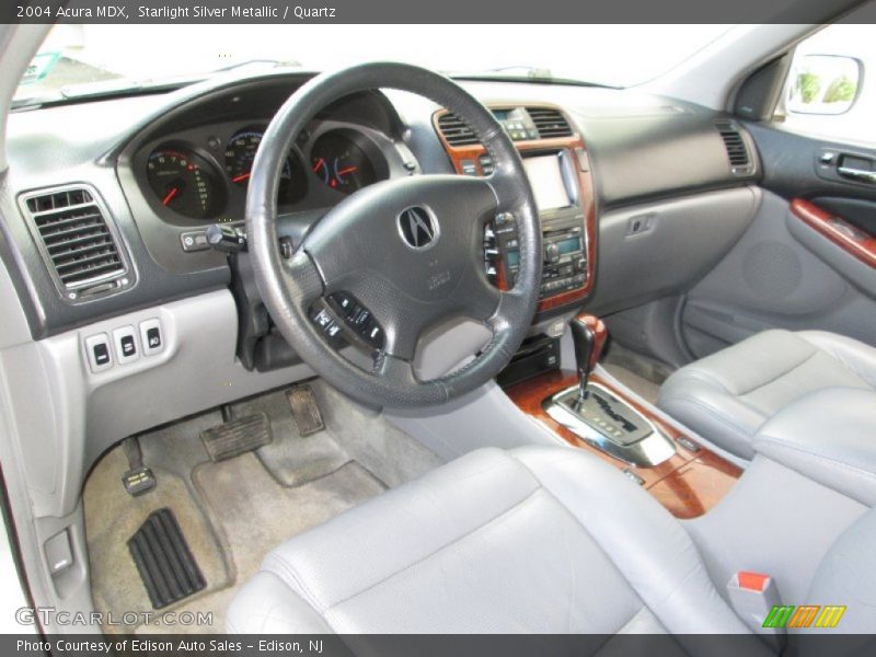 Starlight Silver Metallic / Quartz 2004 Acura MDX