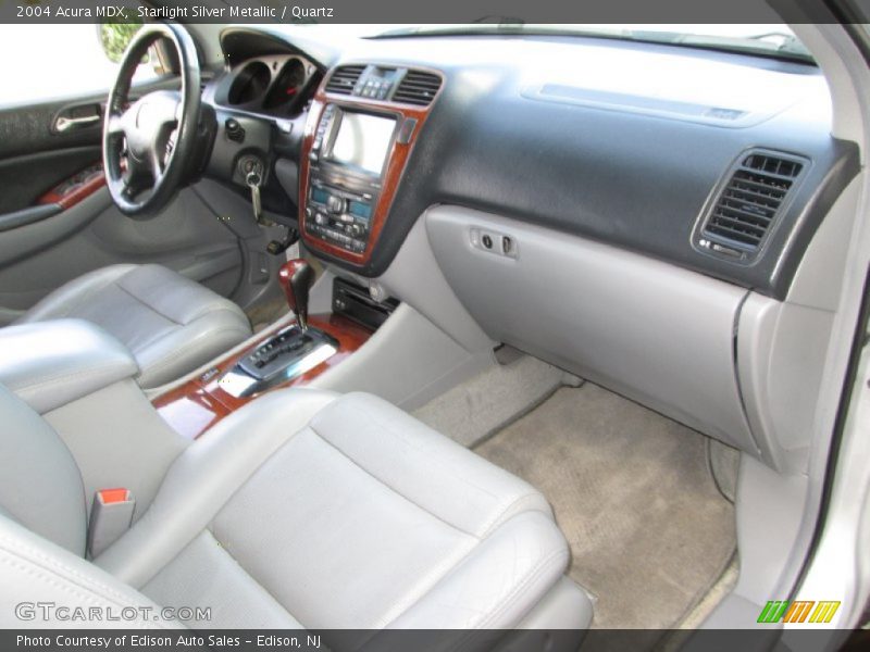 Starlight Silver Metallic / Quartz 2004 Acura MDX