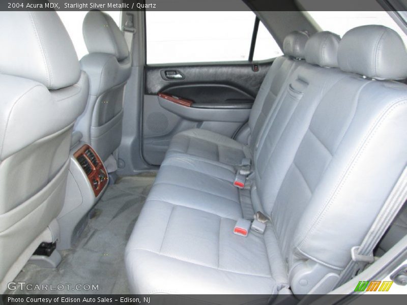 Starlight Silver Metallic / Quartz 2004 Acura MDX