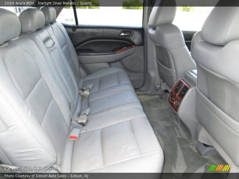 Starlight Silver Metallic / Quartz 2004 Acura MDX
