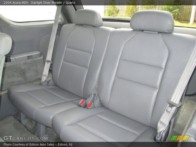 Starlight Silver Metallic / Quartz 2004 Acura MDX