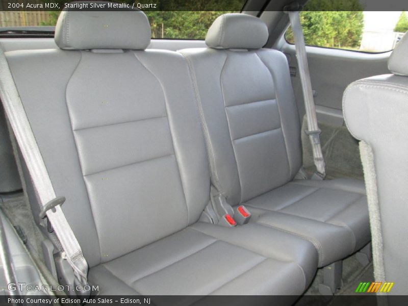 Starlight Silver Metallic / Quartz 2004 Acura MDX
