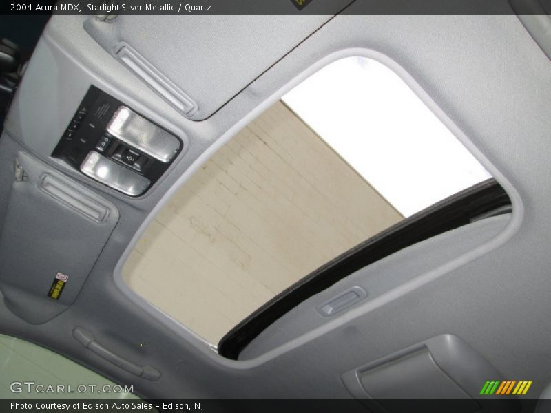Starlight Silver Metallic / Quartz 2004 Acura MDX