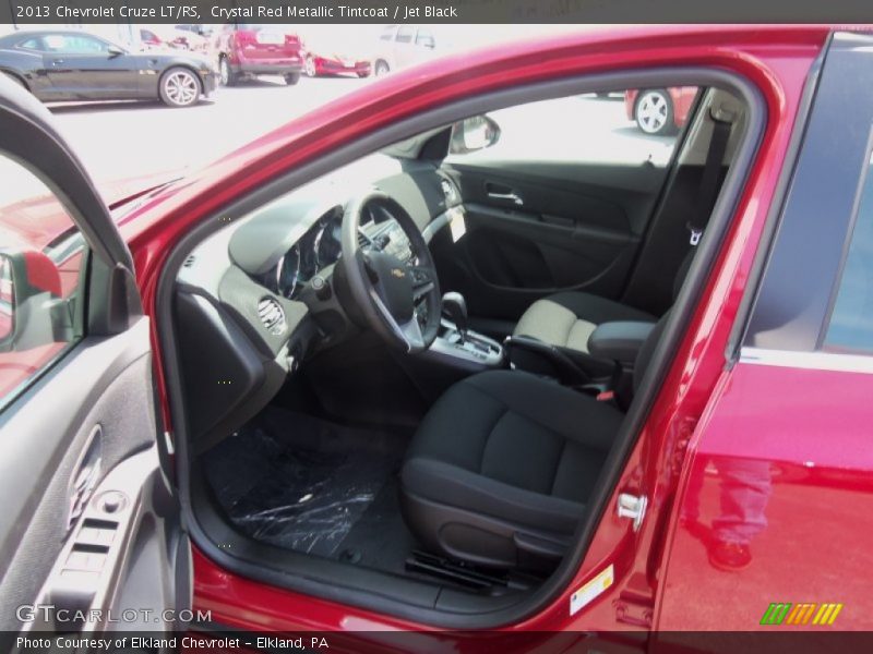 Crystal Red Metallic Tintcoat / Jet Black 2013 Chevrolet Cruze LT/RS