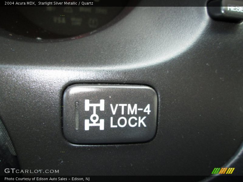 Starlight Silver Metallic / Quartz 2004 Acura MDX