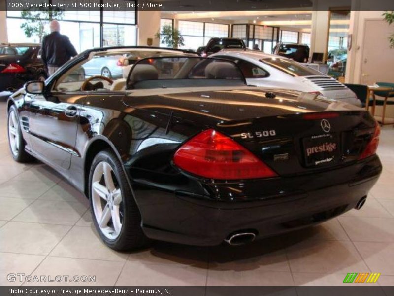 Black / Stone 2006 Mercedes-Benz SL 500 Roadster