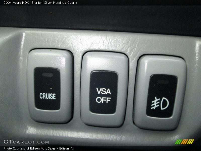 Starlight Silver Metallic / Quartz 2004 Acura MDX