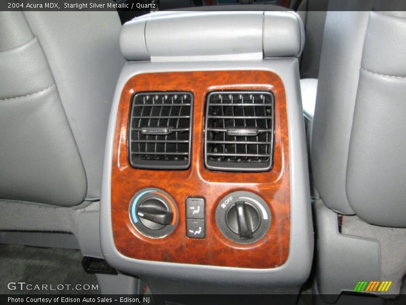 Starlight Silver Metallic / Quartz 2004 Acura MDX