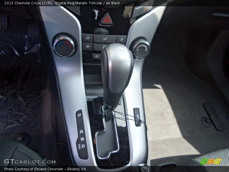 Crystal Red Metallic Tintcoat / Jet Black 2013 Chevrolet Cruze LT/RS