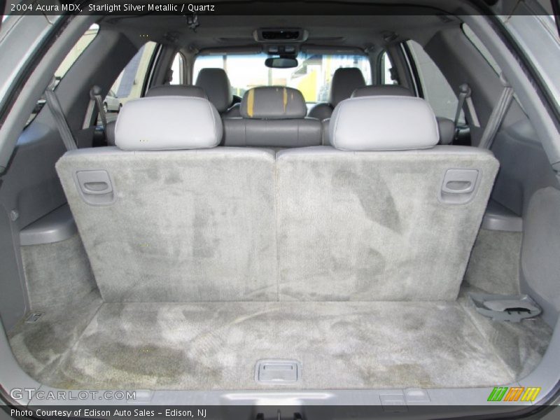 Starlight Silver Metallic / Quartz 2004 Acura MDX