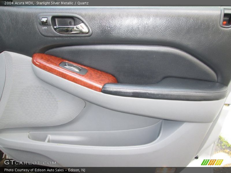 Starlight Silver Metallic / Quartz 2004 Acura MDX