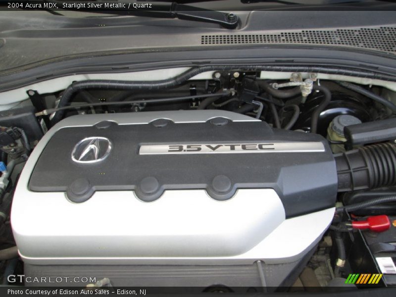 Starlight Silver Metallic / Quartz 2004 Acura MDX