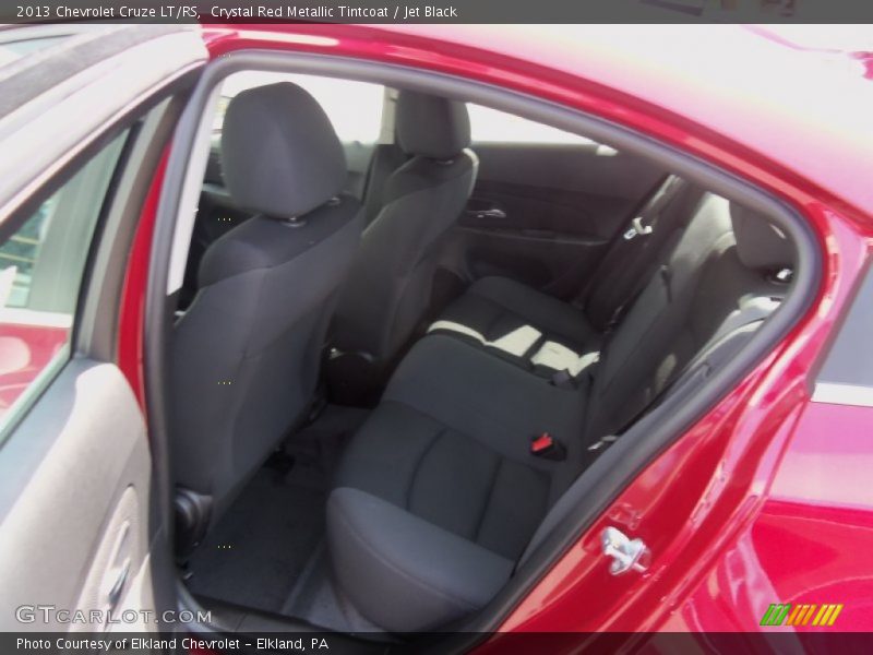 Crystal Red Metallic Tintcoat / Jet Black 2013 Chevrolet Cruze LT/RS
