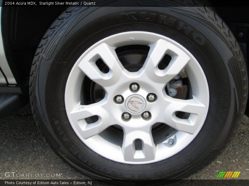 Starlight Silver Metallic / Quartz 2004 Acura MDX