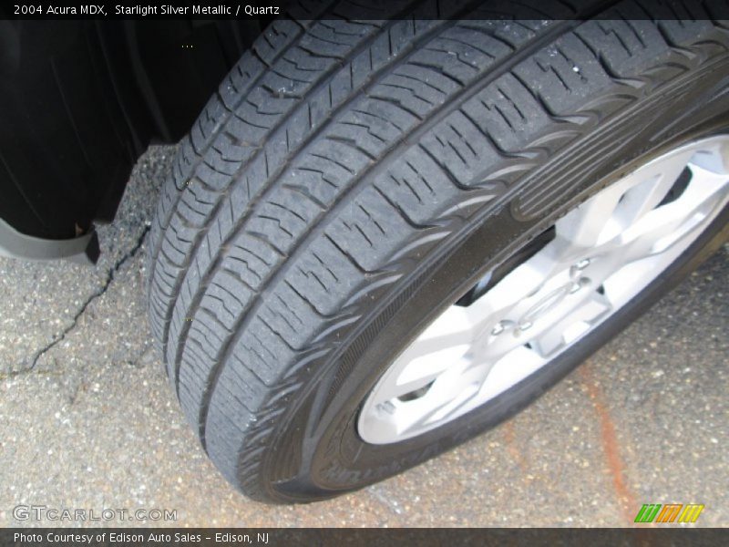 Starlight Silver Metallic / Quartz 2004 Acura MDX