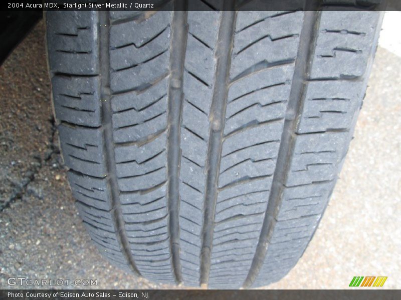 Starlight Silver Metallic / Quartz 2004 Acura MDX
