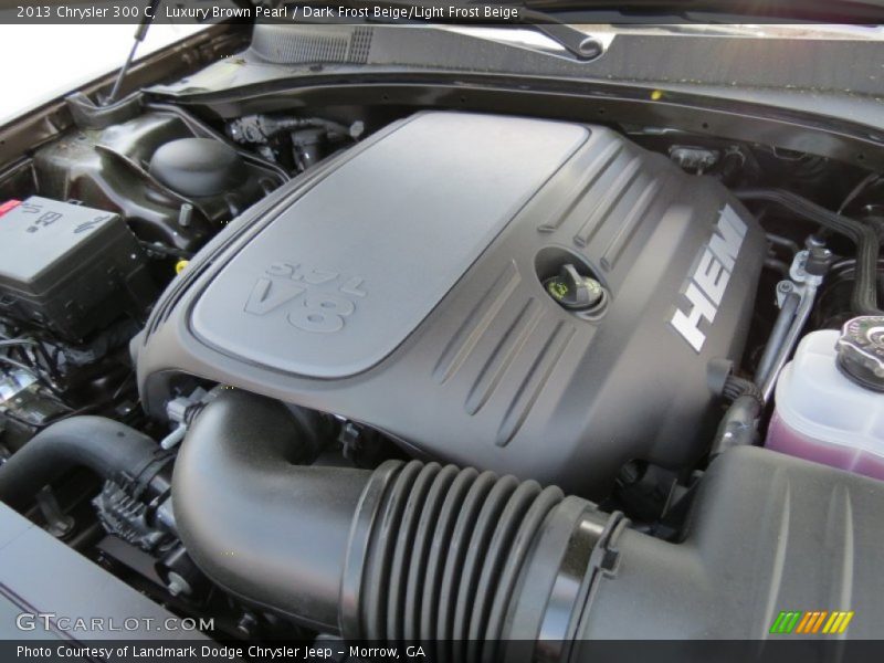 Luxury Brown Pearl / Dark Frost Beige/Light Frost Beige 2013 Chrysler 300 C