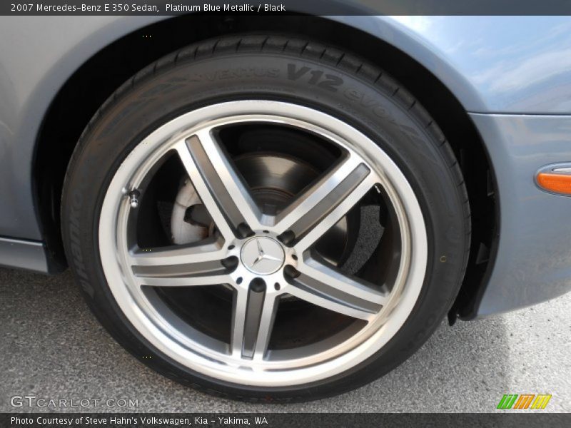  2007 E 350 Sedan Wheel