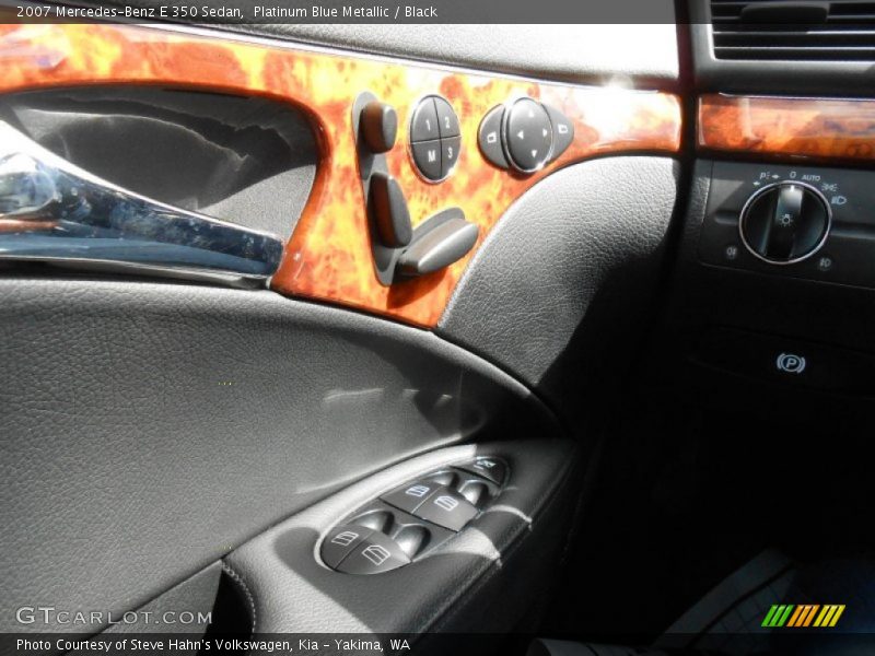 Controls of 2007 E 350 Sedan