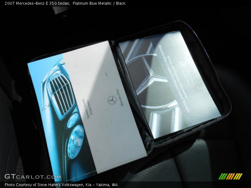 Books/Manuals of 2007 E 350 Sedan