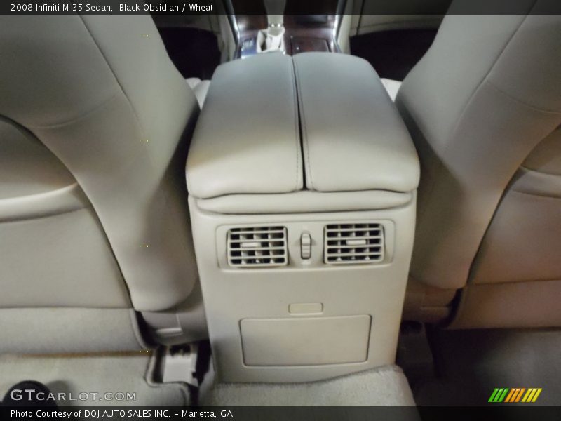 Black Obsidian / Wheat 2008 Infiniti M 35 Sedan