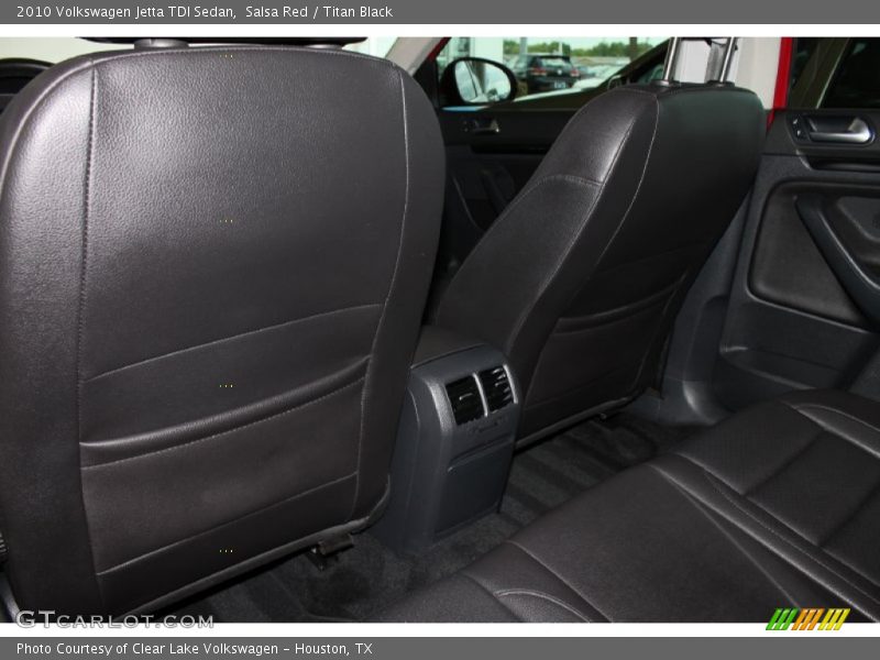 Salsa Red / Titan Black 2010 Volkswagen Jetta TDI Sedan