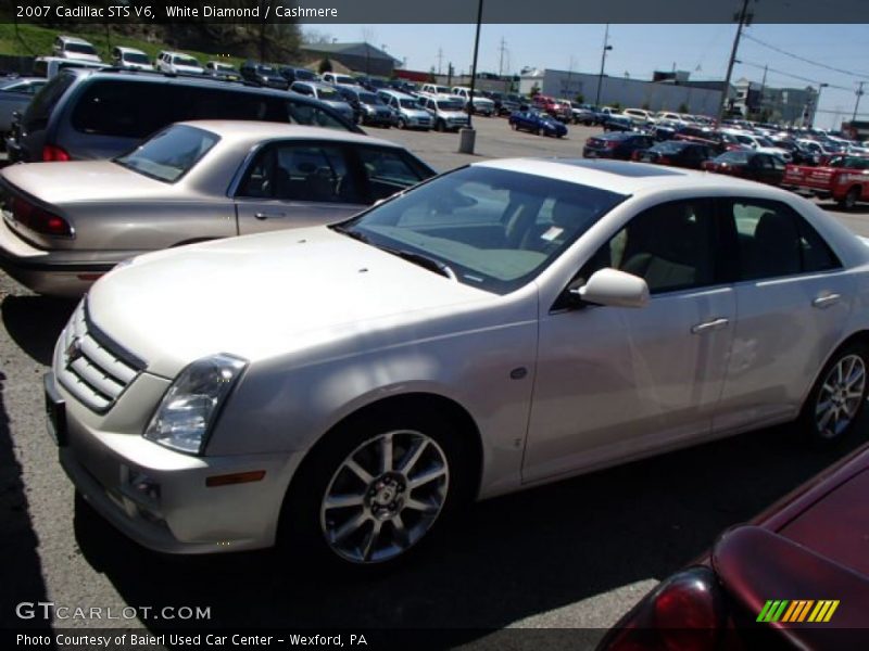 White Diamond / Cashmere 2007 Cadillac STS V6
