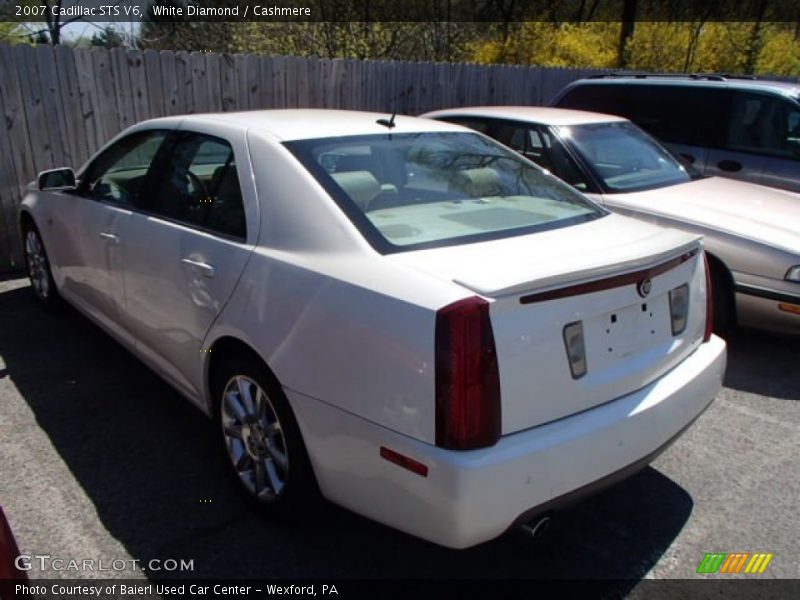 White Diamond / Cashmere 2007 Cadillac STS V6